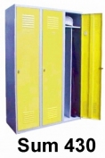 Гардеробный шкаф металический LITPOL  Sum 430
