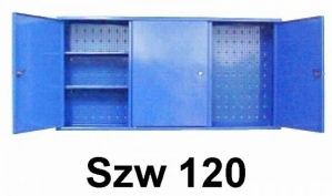 Подвесной шкаф для мастерской  металический LITPOL Szw 120
