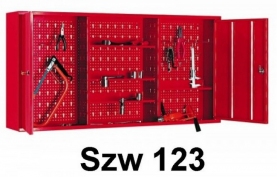 Подвесной шкаф для мастерской  металический LITPOL Szw 123