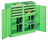 Шкаф для мастерской  металический LITPOL Szw 108