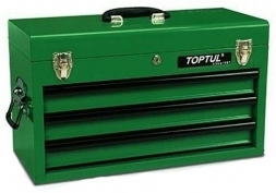 Ящик для инструмента 3 секции TOPTUL TBAA0303
