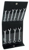 Набор ключей комбинированных миниатюрных 10 шт. (5/32 - 7/16) TOPTUL GBBA1001