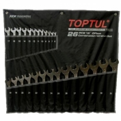 Набор ключей комбинированных 26 шт. 6-32 Super-Torque TOPTUL GPAW2601