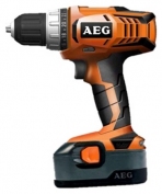 Аккумуляторная ударная дрель (шуруповёрт) AEG BS 18 G2 NC-172C