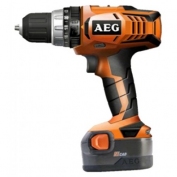 Аккумуляторная дрель (шуруповёрт) AEG BSB 14G2 NC-142С