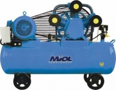 Компрессор Miol 81-196 масляный двухцилиндровый V-образный