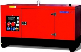 Генератор ENDRESS ESE 30 DL-B дизельный трехфазный в шумозащитном кожухе