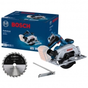 Аккумуляторная дисковая пила Bosch GKS 185-LI Professional, с диском Standard for Wood, без акб и ж/п