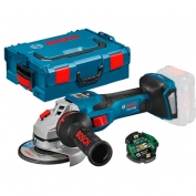 Аккумуляторная угловая шлифмашина Bosch Professional GWS 18V-15 SC (без акб)