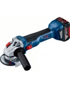 Аккумуляторная угловая шлифмашина Bosch GWS 18V-10 Professional Solo