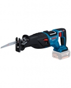 Аккумуляторная ножовка Bosch Professional GSA 185-LI, без акб и ж/п с 2 пильными полотнами