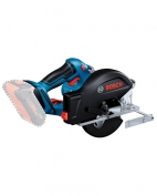 Аккумуляторная циркулярная пила Bosch Professional GKM 18V-50, без акб и ж/п
