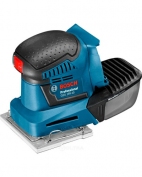 Аккумуляторная виброшлифмашина Bosch GSS 18V-10 Professional без акб.