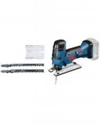 Аккумуляторный лобзик Bosch GST 18V-LI S Professional, без акб и ж/п