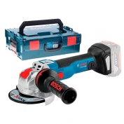 Болгарка аккумуляторная Bosch Professional GWX 18V-10 C в L-Boxx 136 без акб и з/п