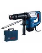 Отбойный молоток Bosch Professional GSH 500, в кейсе, зубилом 280 мм