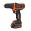 Дрель/винтоверт аккумуляторная BLACK+DECKER BDCDD12B