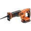 Пила сабельная аккумуляторная BLACK+DECKER BDCR18