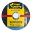 Круг отрезной по металлу 14A (115x1,2x22,23) NovoAbrasive PROFI (WM11512)