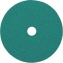 Круг фибровый (125х22,23) P120 Мульти Klingspor CS 570 (204814)