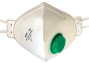 Респиратор БУК-1К, FFP1 с клапаном (зеленый)