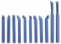 Комплект токарных резцов 10 мм (11шт.) Optimum (3441602)