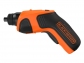 Аккумуляторная отвертка BLACK+DECKER CS3651LC-GB