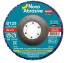 Круг зачистной по металлу (125х22,23) грубый Clean&Strip NOVOABRASIVE PROFI (NAPCS125)