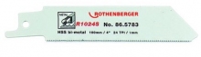 Пильное полотно ROTHENBERGER R1024S 100MM/4, упаковка (5 шт.)